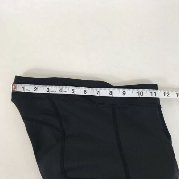 REI Co-op Junction Padded Cycling 3/4 Tights Women's XS Black Stretch Outdoor - Picture 6 of 12